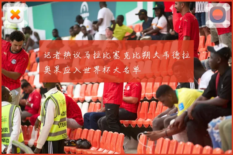 记者热议马拉比塞克比朔夫韦德拉奥果应入世界杯大名单